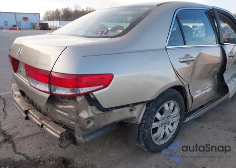 2003 Honda Accord 2.4 Ex from USA, damaged, VIN 1HGCM566X3A039088